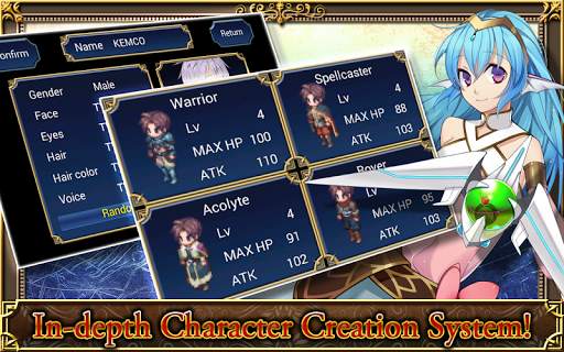 SRPG Legend of Ixtona screenshot 7