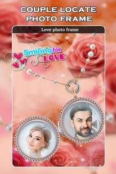 Love Locket Photo Frame : Couple Photo Frame screenshot 1