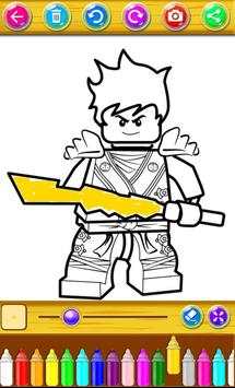 mewarnai permainan LEGO FAVORIT screenshot 5
