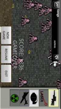 Fs1- Zombie Rush 0G screenshot 1