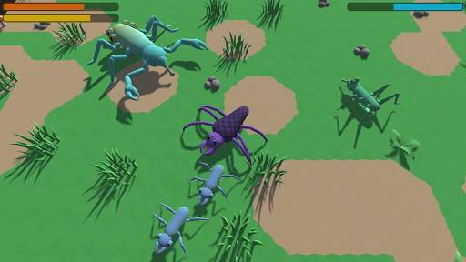 Evolution Simulator 3D screenshot 2