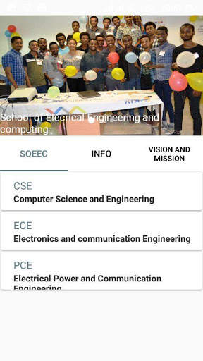 My ASTU screenshot 2