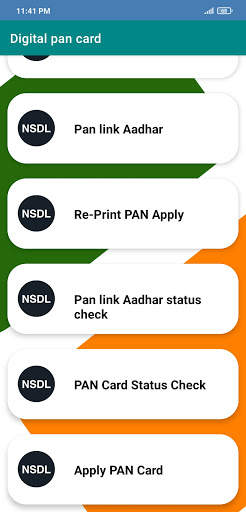 Pan card download and guide screenshot 3