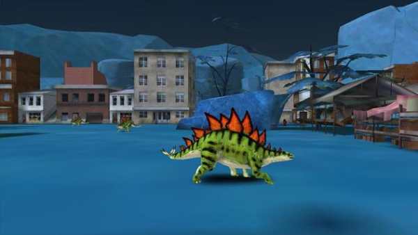 Dinosaur City Sniper screenshot 1