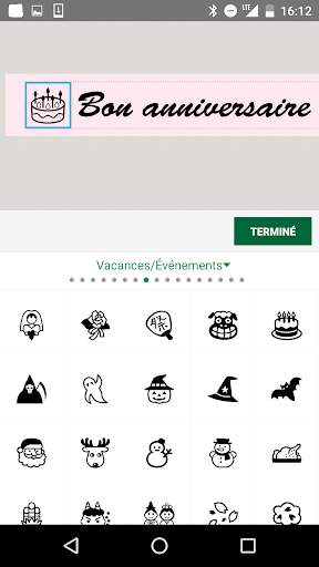 Brother P-touch Design&Print screenshot 4