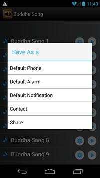 Buddha Song and Ringtone screenshot 3
