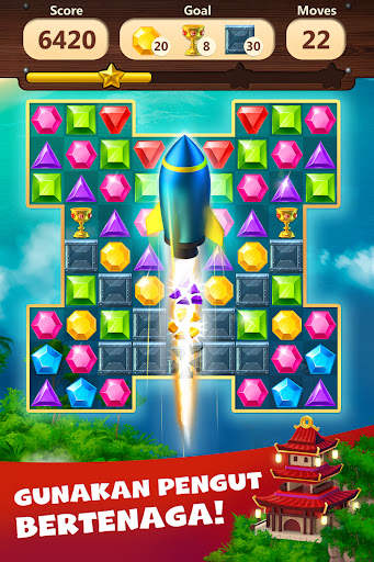 Jewels Planet-Match 3 & Puzzle screenshot 4