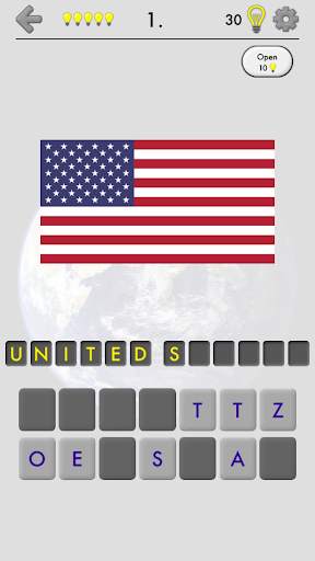 Flags of All World Continents screenshot 1