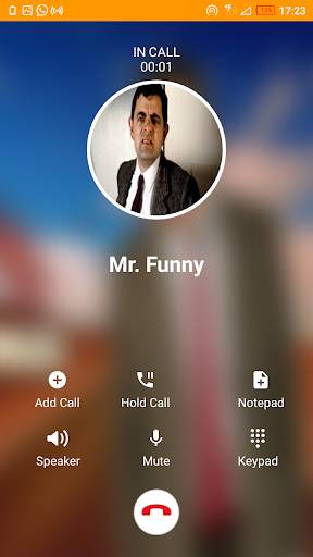 prank Mr. Funny Call fake screenshot 4