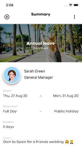 BrightHR screenshot 3