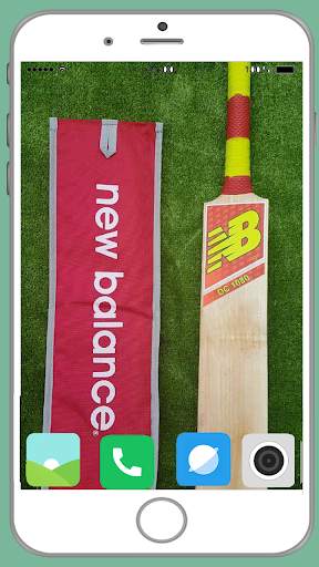 Cricket Bat Full HD Wallpaper 2 تصوير الشاشة