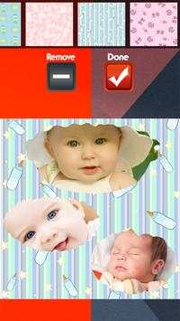 Baby Photo Collage Maker screenshot 3