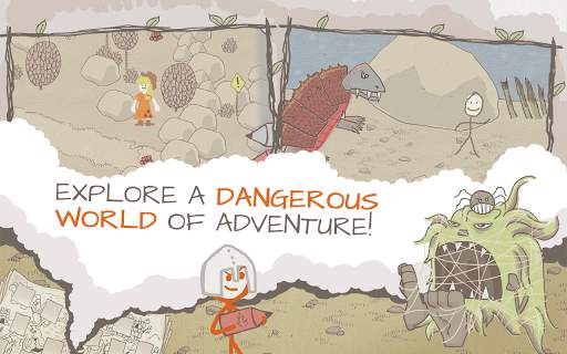 Draw a Stickman: EPIC Free screenshot 3