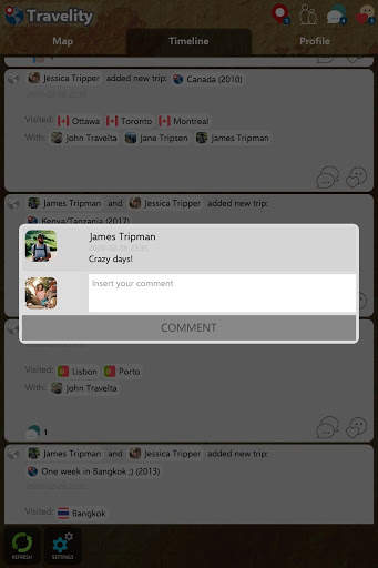 Travelity screenshot 12