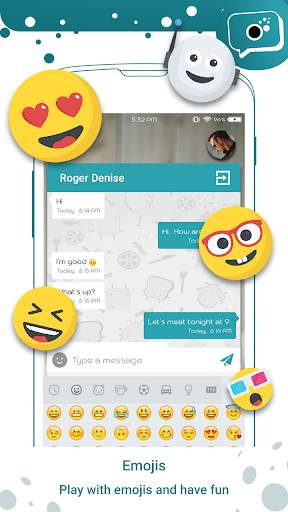Bubble Chat Heads screenshot 4