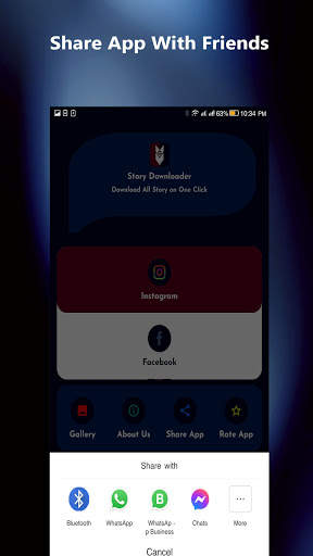 Story - Video Downloader For Facebook - Instagram screenshot 4
