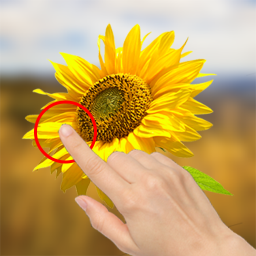 Bokeh Maker (Blur Background/Focus Lens) أيقونة