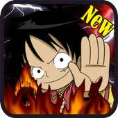 Luffy King Pirates logo