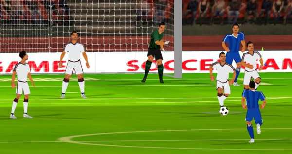 PES Soccer 3d screenshot 1