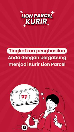 Lion Parcel Driver screenshot 1