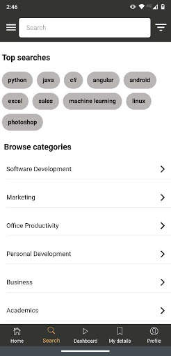 Eduonix - Online Learning App screenshot 2