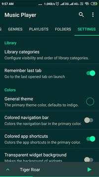 Leo Music Player screenshot 7