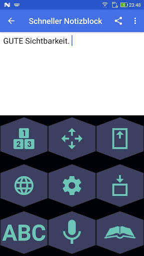 1C Big Keyboard screenshot 4