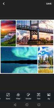 Ultimate Photo Collage Editor 6 تصوير الشاشة