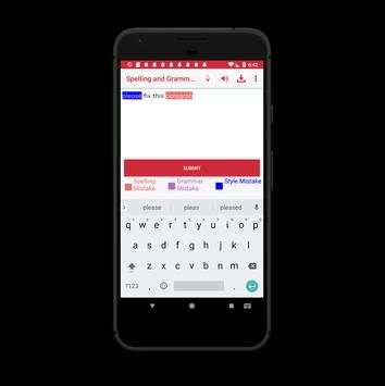 Spelling and Grammar Corrector скриншот 1
