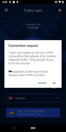 Turbo VPN screenshot 5
