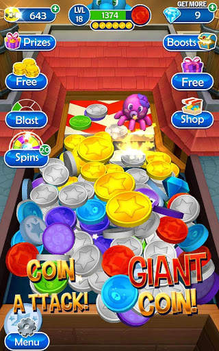 Coin Pusher Dozer screenshot 16