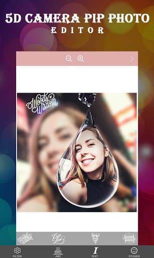 HD Camera PIP Photo Editor screenshot 4
