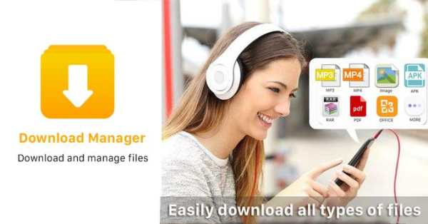 File download manager screenshot 1