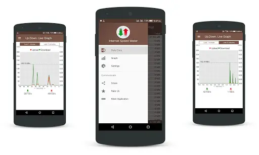 Internet Speed Meter Pro screenshot 3