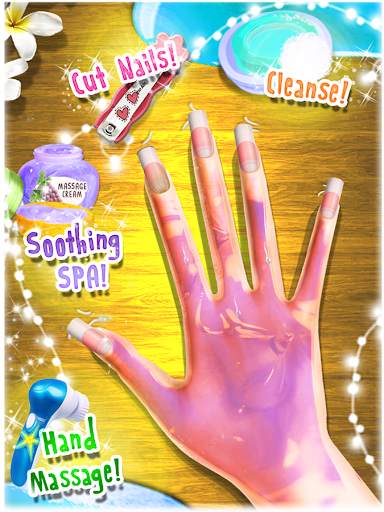 My Nails Manicure Spa Salon - فن الأظافر للأزياء 4 تصوير الشاشة