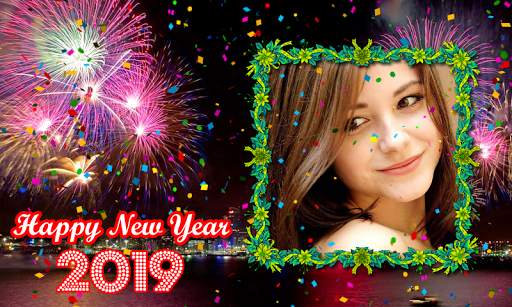 2019 Happy New Year Frames New screenshot 4