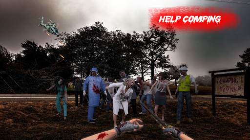 Zombie War Shooting - Commando Zombie Shooter Game screenshot 3