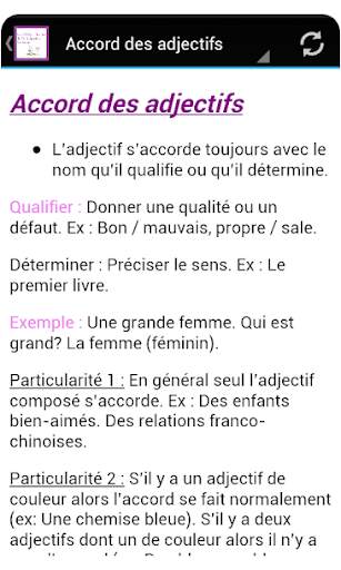l’orthographe française скриншот 3