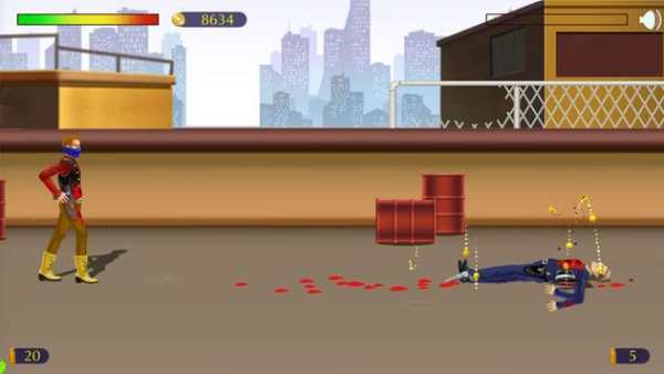 Gun Blood Duel screenshot 7