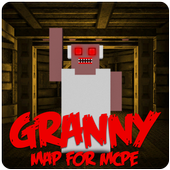 Map Horror Granny For MCPE V2 иконка