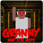 Map Horror Granny For MCPE V2 1.0