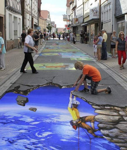 3D Funny Pictures - Street Art screenshot 4