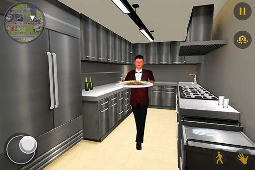 Virtual Waiter Simulator Hotel Management screenshot 3