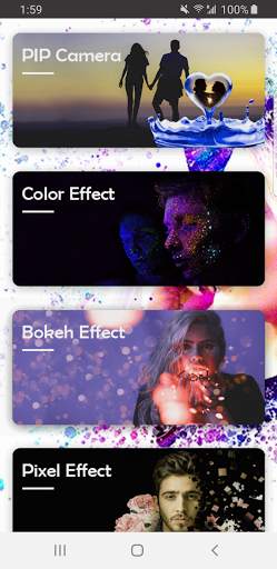 Sweet Photo Editor screenshot 2