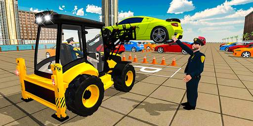 Cargo Forklift Driving Simulator 3D screenshot 1