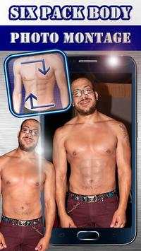 Six Pack Body Photo Montage screenshot 1