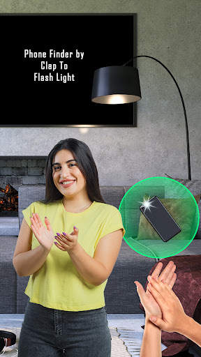 Speak to Torch Light - Clap screenshot 2