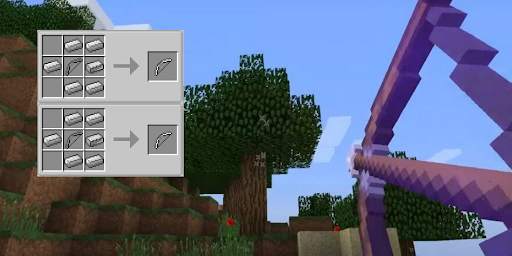 Bow Mod for Minecraft screenshot 1