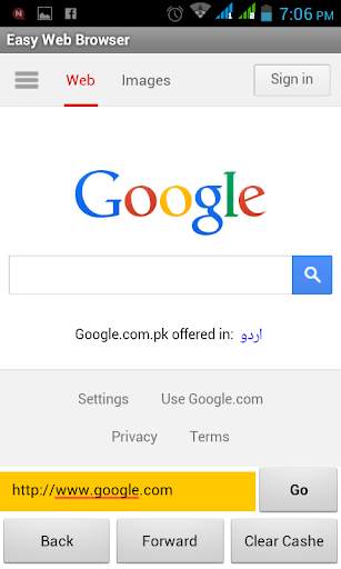 Easy Browser screenshot 2