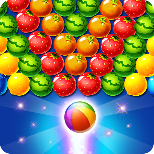 fruit pop bubble shooter icon